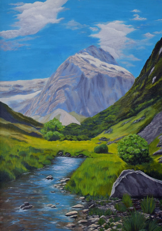 Giclee Print of 'The Climb'