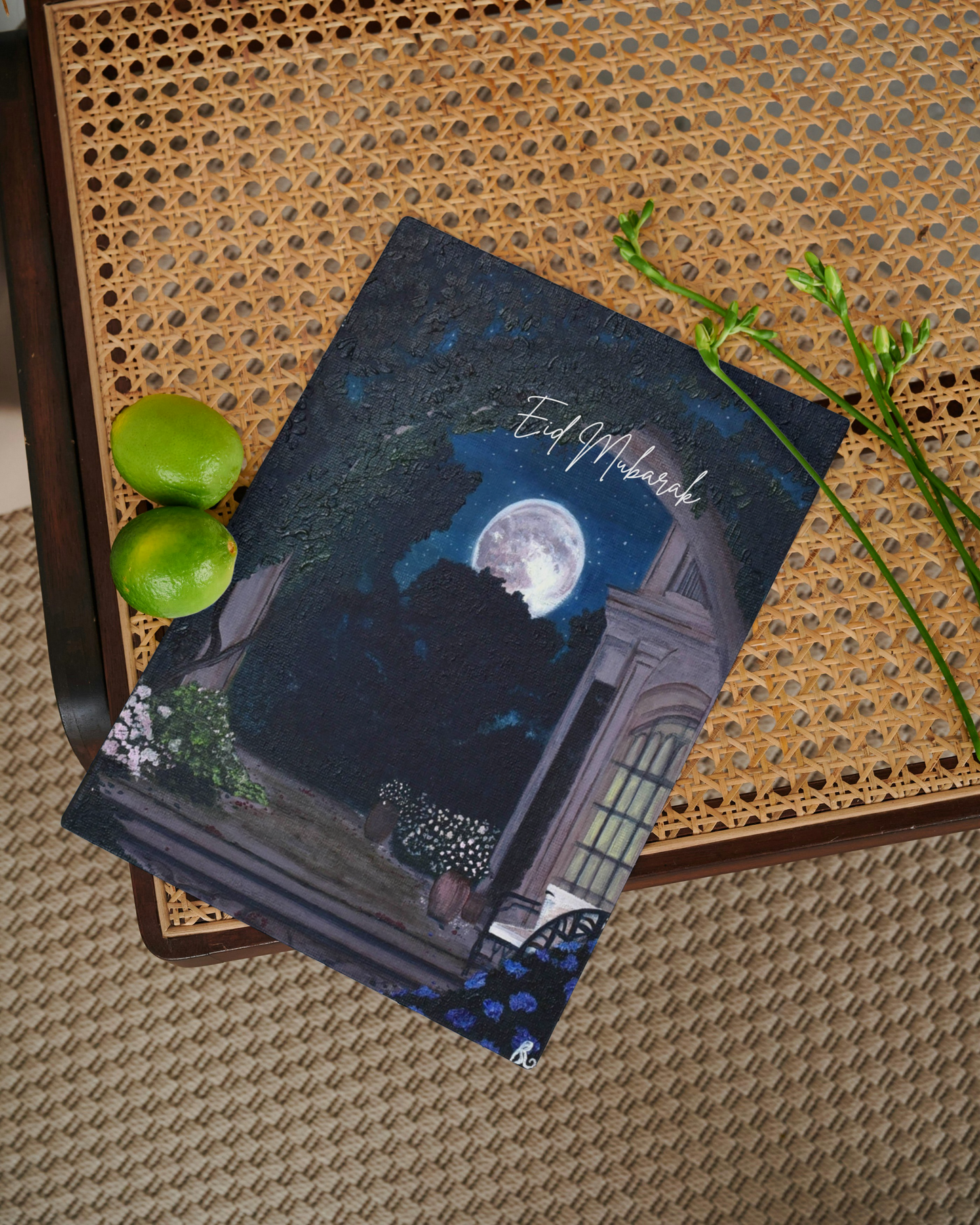 Eid Mubarak 'The Secret Garden' Digital Greeting Card