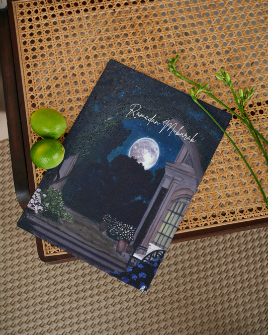 Ramadan Mubarak 'The Secret Garden' Digital Greeting Card