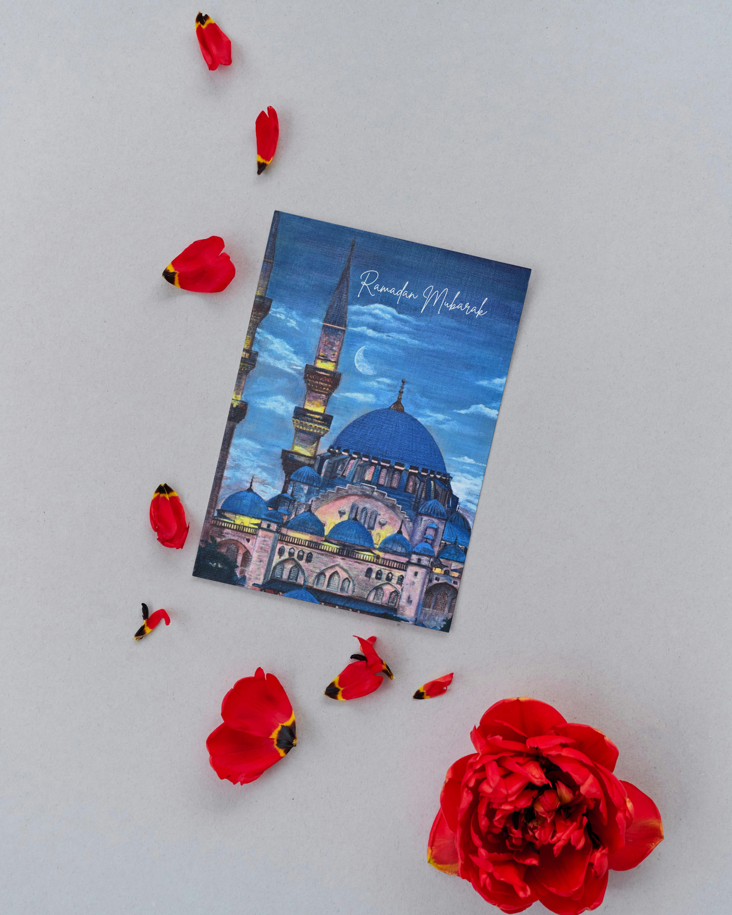 Ramadan Mubarak 'Peaceful Nights' Digital Greeting card